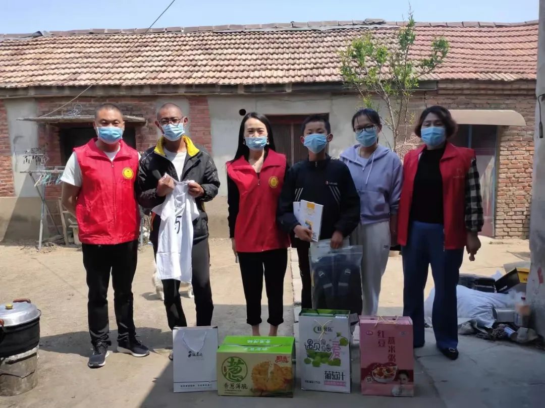 困境儿童走访|让爱住进“希望小屋”