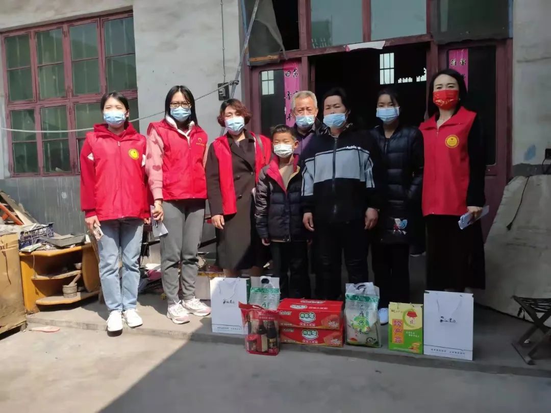 温暖“疫”线,明德志愿者暖心陪伴