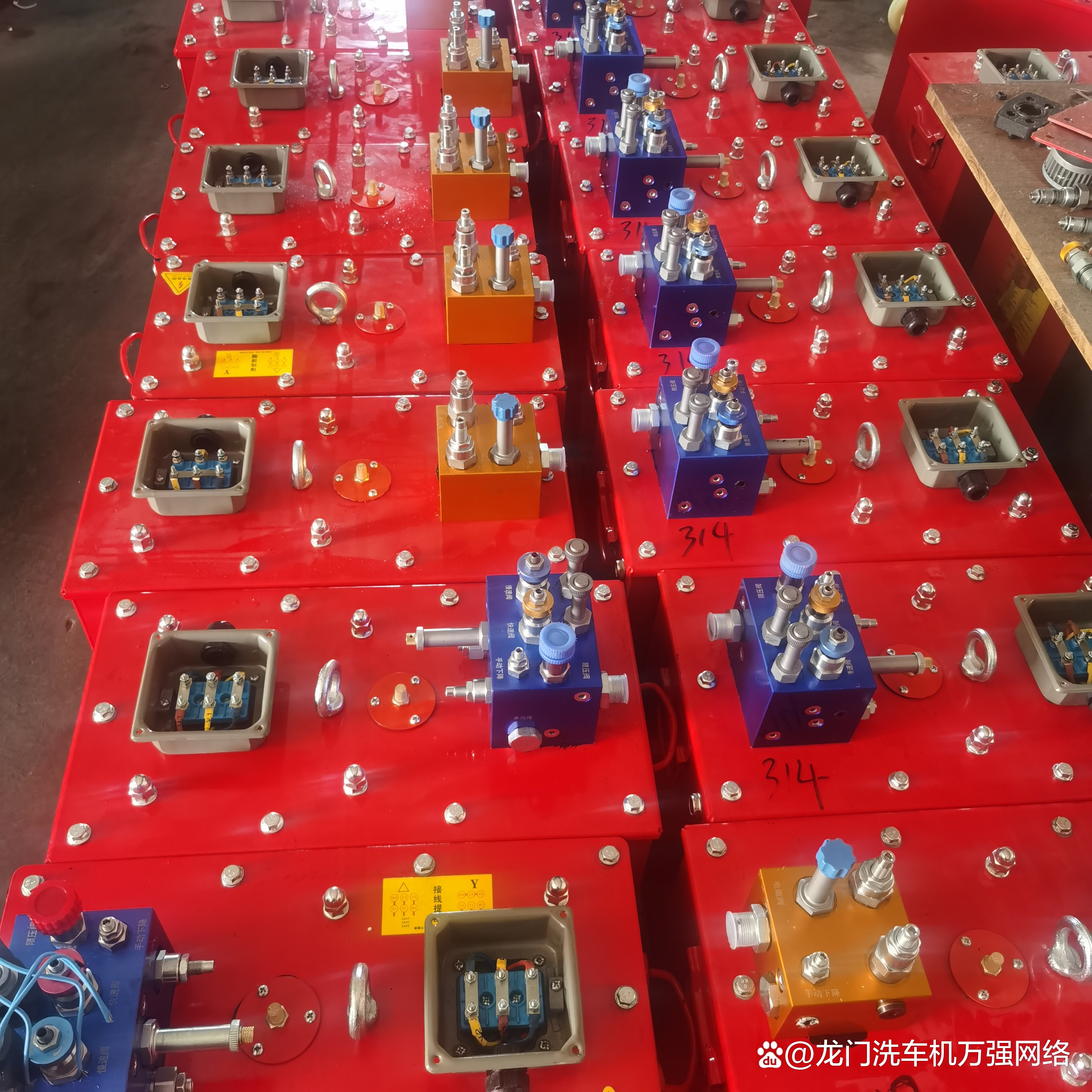 韩强智能家用电梯 别墅电梯，液压升降电梯静音泵