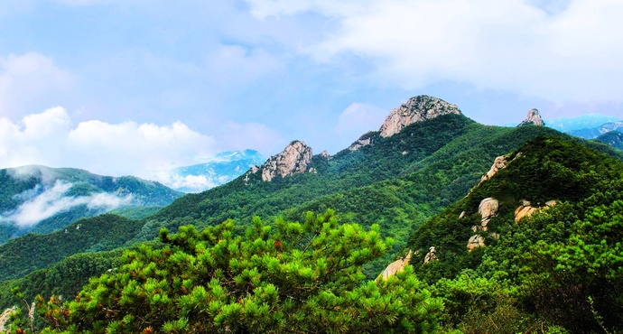 沂蒙山旅游区云蒙景区