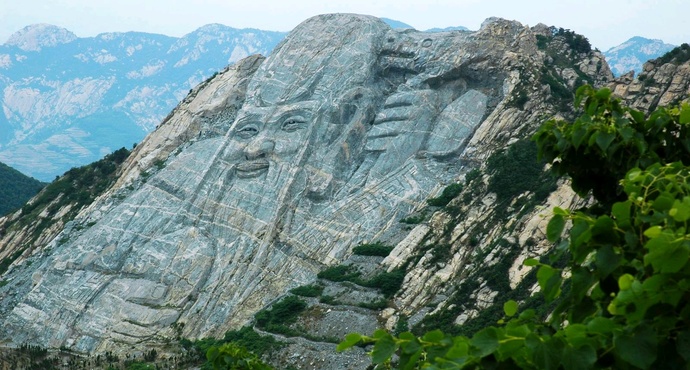 沂蒙山旅游区龟蒙景区