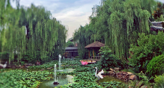 竹泉村旅游度假区