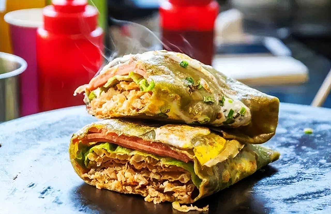 沂蒙名吃-临沂煎饼