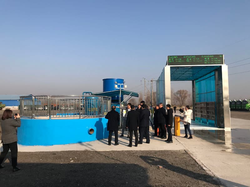 QZD002全自动工程洗轮机