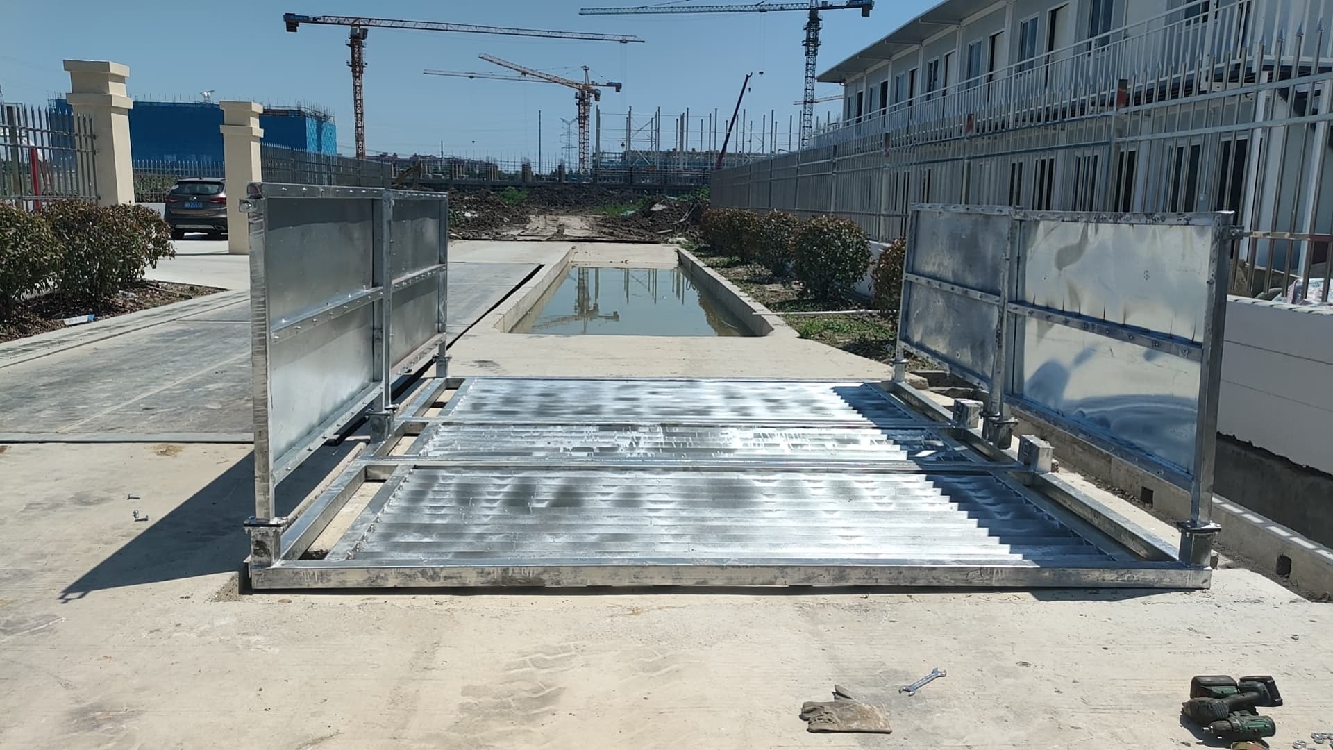 全自动感应洗轮机