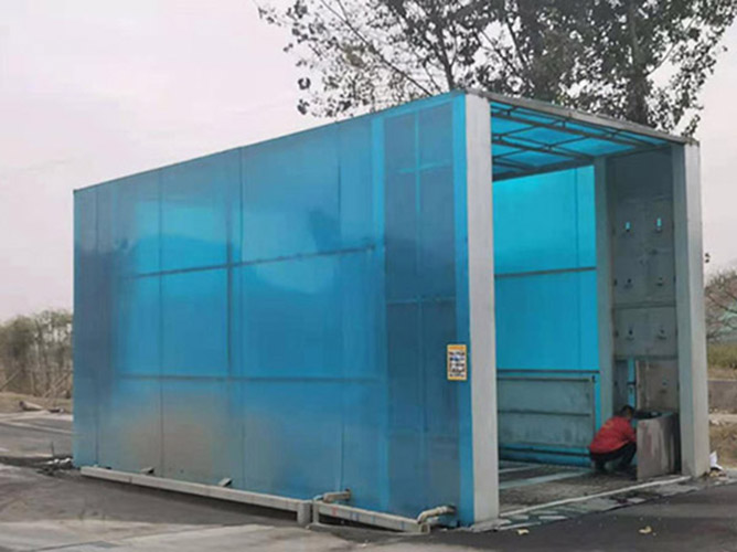 兰陵石料厂：龙门工地洗车机助力绿色生产