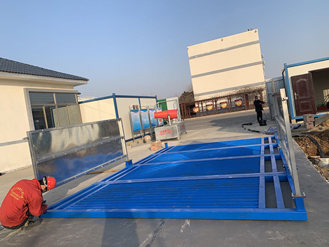 韩强平板洗车机：开启洗车行业新时代